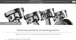 Desktop Screenshot of kinematik-check.de